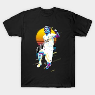 Luca Modric Football Player T-Shirt